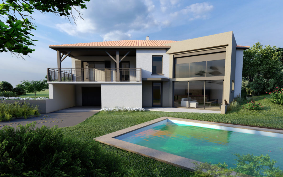Villa G-L à Craponne
