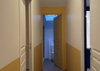 Couloir des chambres